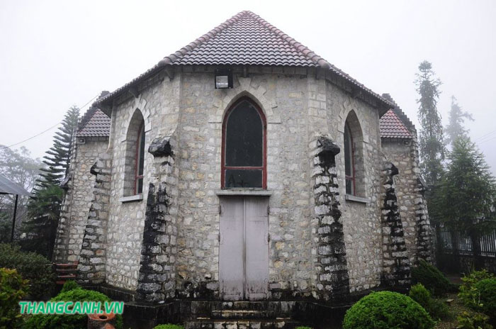 Nhà thờ đá Sapa – dấu ấn lịch sử kiến trúc Châu Âu