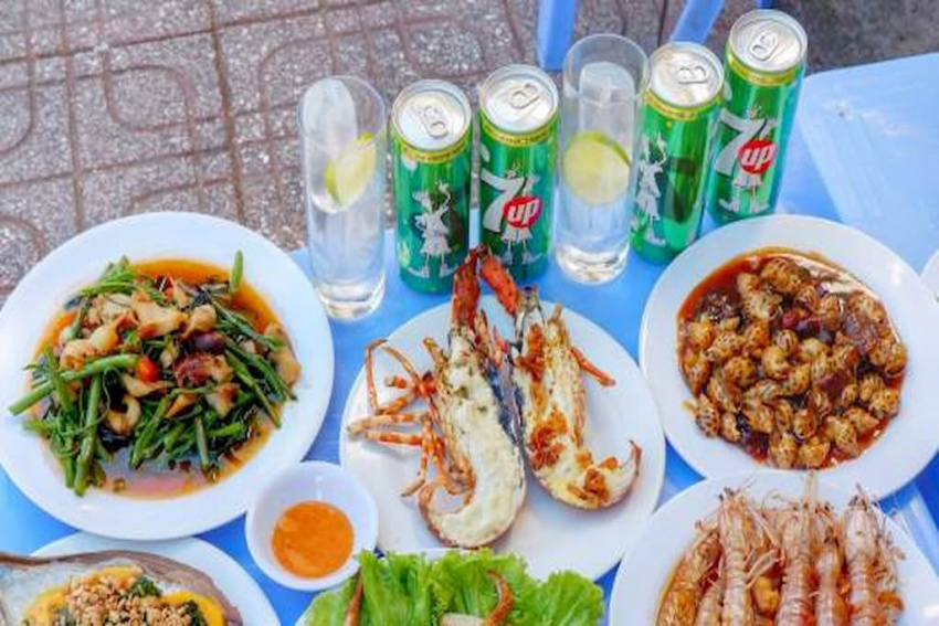 Ngoại du thưởng thức món ngon phố biển Nha Trang