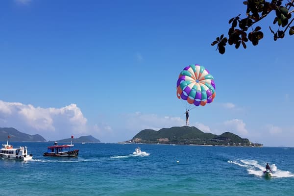 Review tour 4 đảo Nha Trang