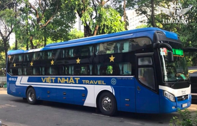 Xe khách giường nằm 40 chỗ Việt Nhật từ Sài Gòn đi Mũi Né