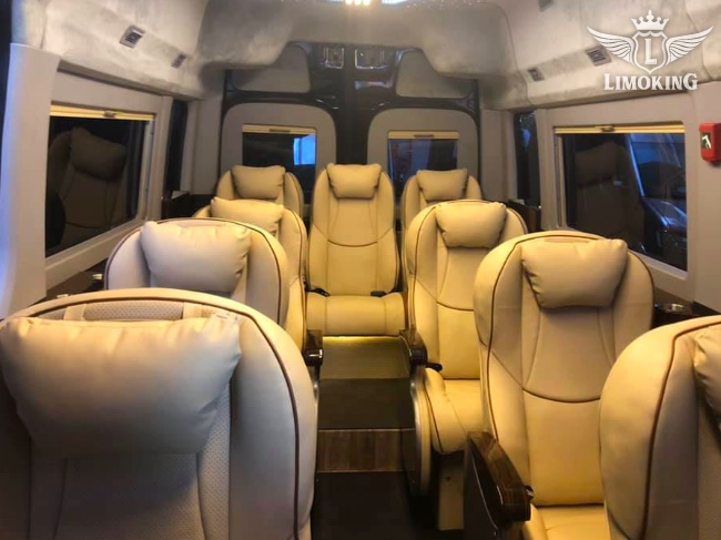 Dịch vụ xe limousine cao cấp Dan Anh từ Sài Gòn đi Mũi Né giá tốt nhất
