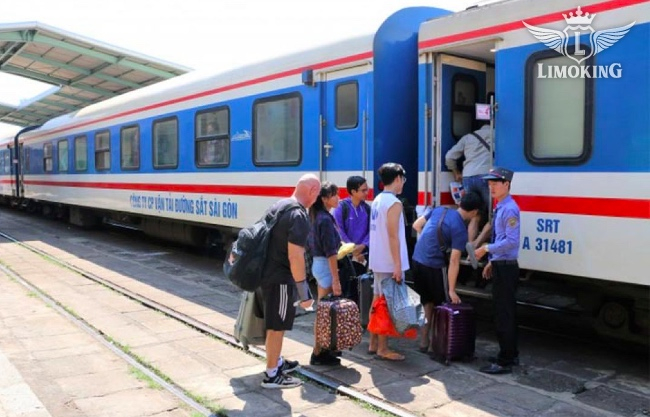 Hướng dẫn đi xe tàu lửa từ Sài Gòn đến Nha Trang cho người lần đầu