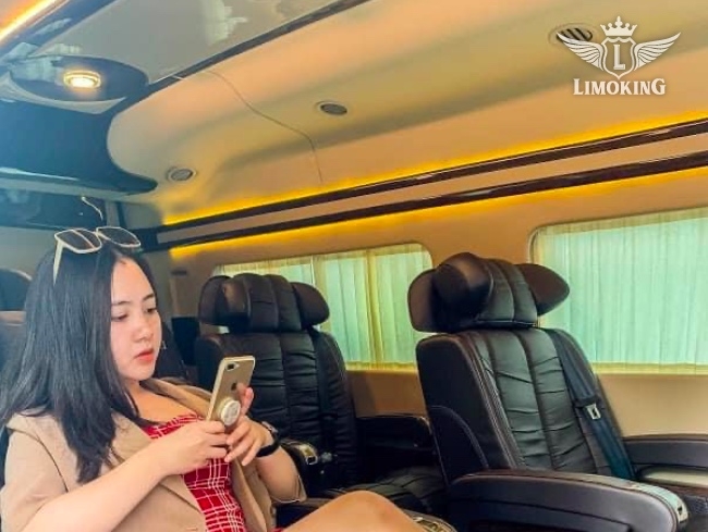 Top xe xịn sò Limousine đi Lan Rừng Resort Phước Hải từ Sài Gòn