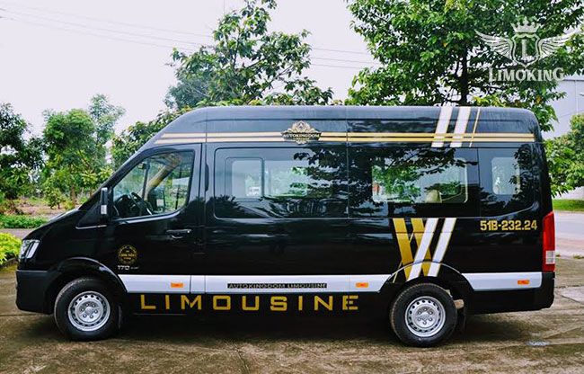 Xe Vip Dcar Limousine Coco Beachcamp Lagi đi Sài Gòn (TPHCM) giá tốt nhất