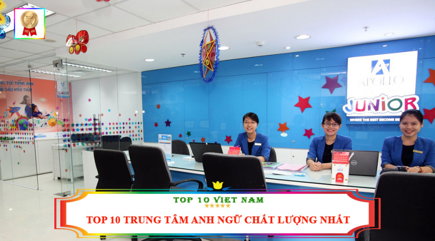 Top 10 Trung Tâm Anh Ngữ Chất Lượng Nhất Tại Hà Nội