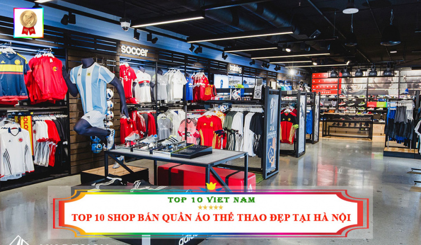 top 10 shop bán quần áo thể thao đẹp tại hà nội