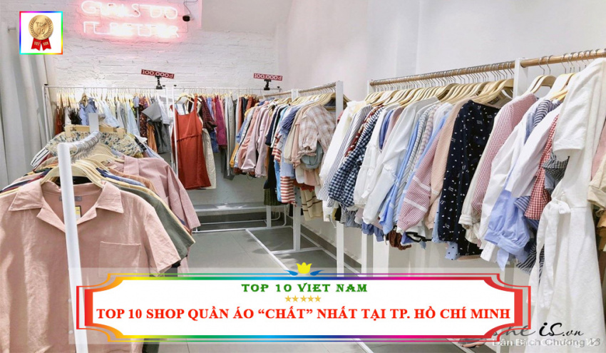 top 10 shop quần áo “chất” nhất tại tp. hồ chí minh