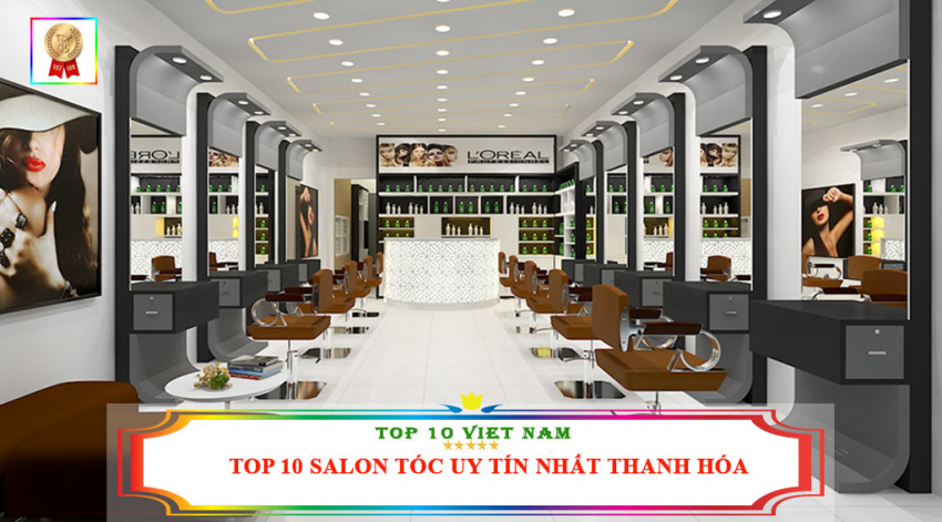 Top 10 Salon Cắt Tóc đẹp Nhất Tại Thanh Hóa
