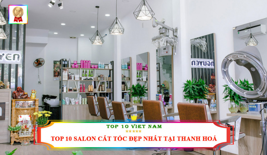 top 10 salon cắt tóc đẹp nhất tại thanh hóa