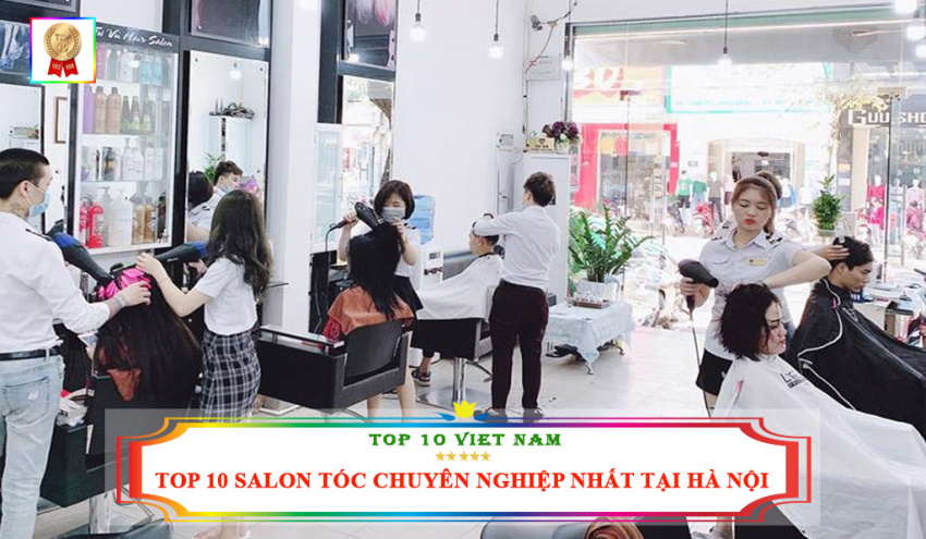 top 10 salon tóc thời trang đẹp và rẻ nhất tại hà nội