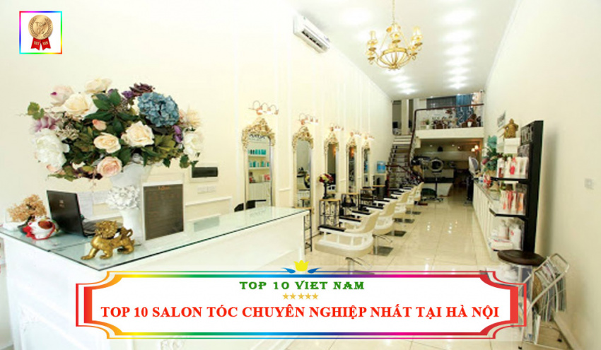 top 10 salon tóc thời trang đẹp và rẻ nhất tại hà nội