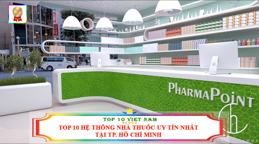 top 10 hệ thống nhà thuốc uy tín nhất tại tp. hồ chí minh