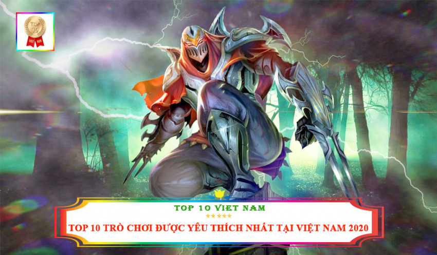 Top 10 Trò Chơi được Yêu Thích Nhất Tại Việt Nam 2022