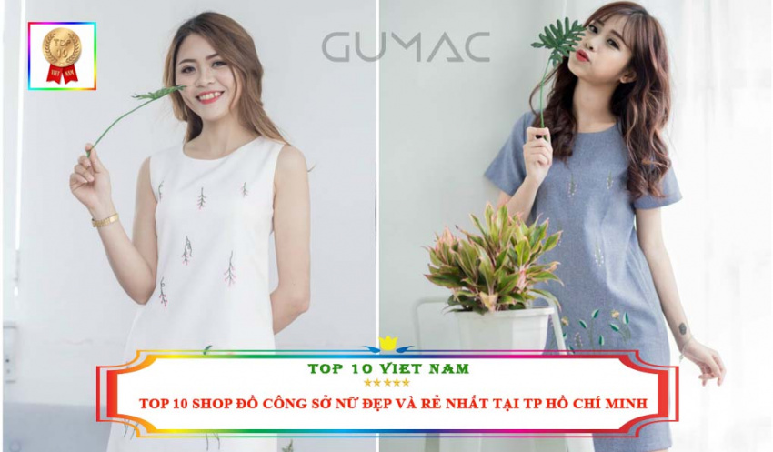 Top 10 Shop Đồ Công Sở Nữ Đẹp Và Rẻ Nhất Tại TP Hồ Chí Minh
