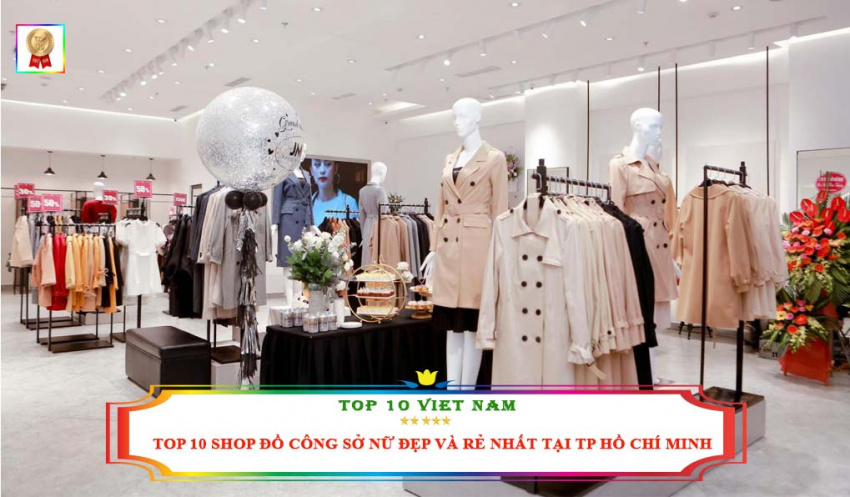 top 10 shop đồ công sở nữ đẹp và rẻ nhất tại tp hồ chí minh