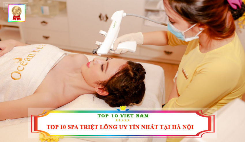 Top 10 Spa Triệt Lông Uy Tín Nhất Tại Hà Nội