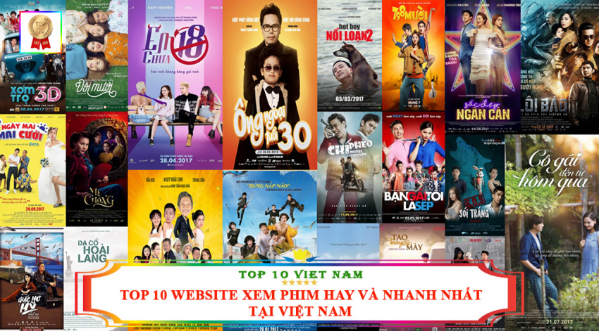 Top 10 Website Xem Phim Hay Và Nhanh Nhất Tại Việt Nam