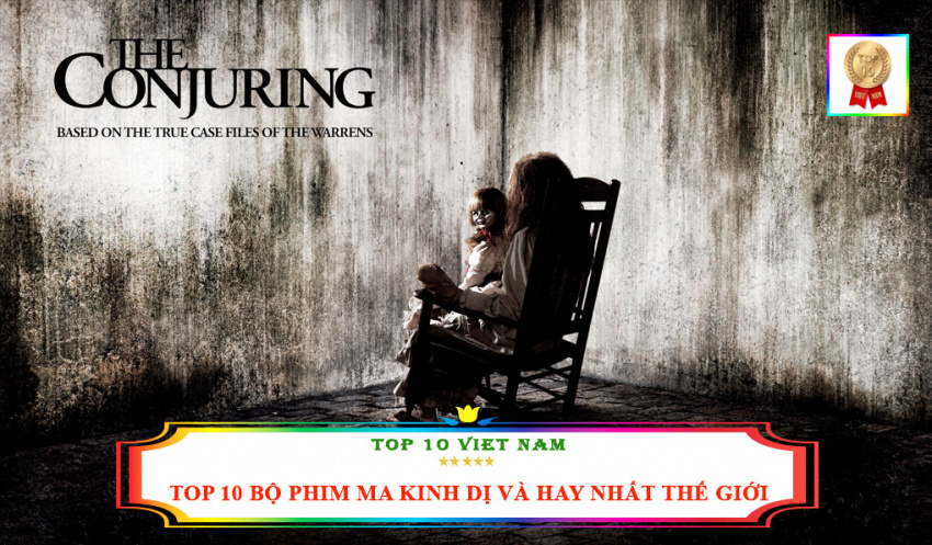 top 10+ bộ phim ma kinh dị và hay nhất thế giới