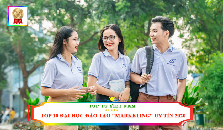 top 10 trường đại học đào tạo ngành “marketing” uy tín trên toàn quốc