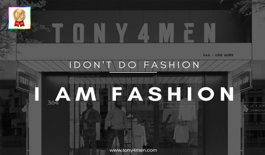 tony4men – chuỗi cửa hàng thời trang nam tony4men toàn quốc 2022