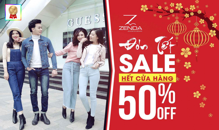 zenda – hệ thống cửa hàng thời trang zenda trên toàn quốc 2022