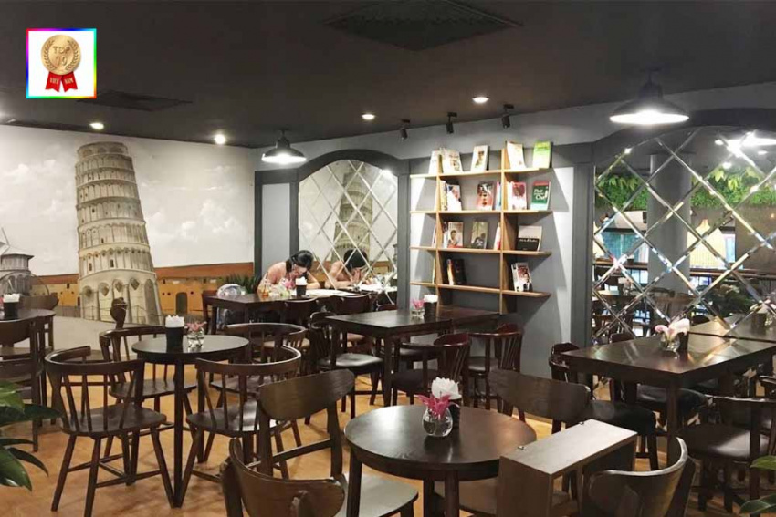 top 10 quán cafe ngon, không gian đẹp, độc đáo nhất tại hoàng mai