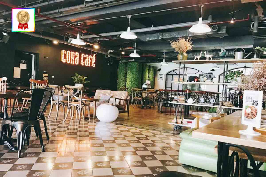 top 10 quán cafe ngon, không gian đẹp, độc đáo nhất tại hai bà trưng