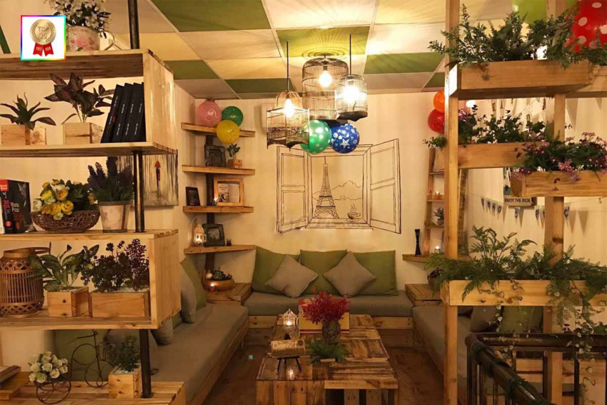 top 10 quán cafe ngon, không gian đẹp, độc đáo nhất tại quận tân phú