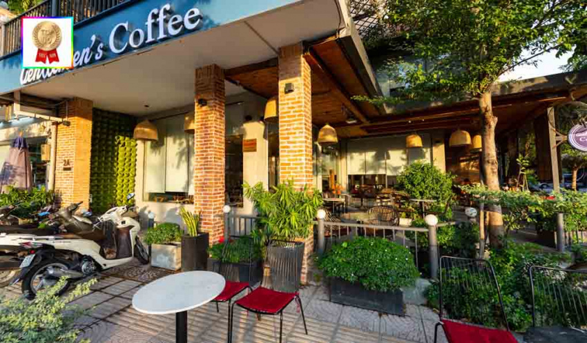 top 10 quán cafe ngon, không gian đẹp, độc đáo nhất tại quận 4
