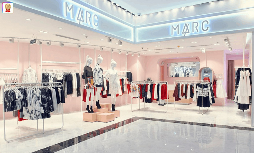 marc fashion – hệ thống cửa hàng thời trang nữ marc fashion trên toàn quốc 2022