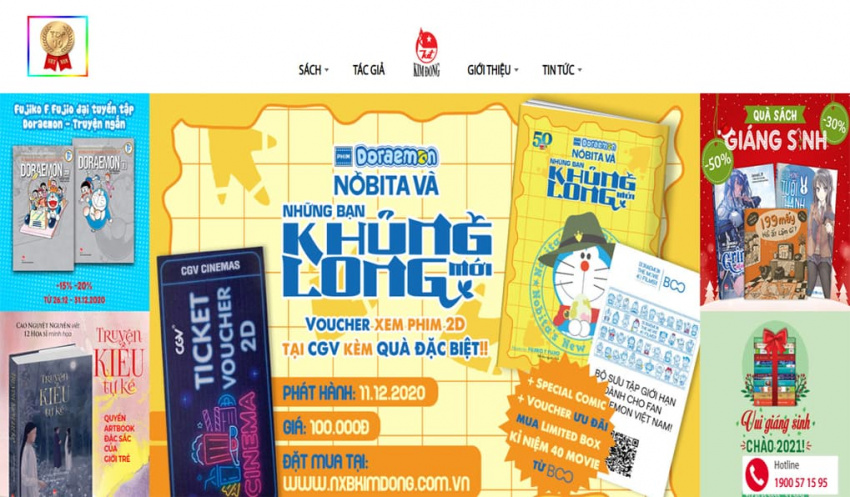 Nhà Sách Kim Đồng – Hệ Thống Nhà Sách Kim Đồng Toàn Quốc 2022