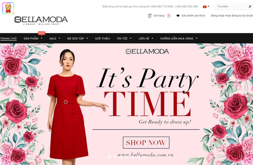 bella moda – hệ thống cửa hàng thời trang nữ bella moda trên toàn quốc 2022