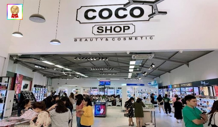 coco shop – chuỗi cửa hàng mỹ phẩm coco shop toàn quốc 2022