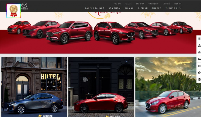 Xe Mazda – Hệ Thống Showroom Ô Tô Mazda Toàn Quốc 2022