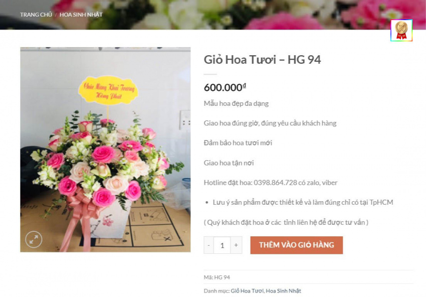 shop hoa tươi misshoa.com – dịch vụ hoa tươi online sài gòn