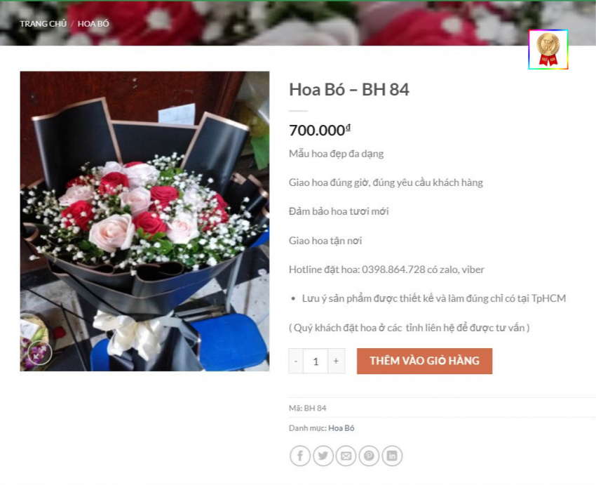 shop hoa tươi misshoa.com – dịch vụ hoa tươi online sài gòn