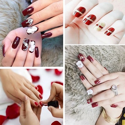 20 Mẫu nail đẹp dự đoán trở thành Hot Trend - ALONGWALKER