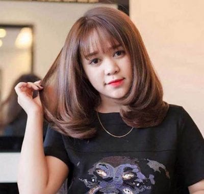 thoi trang nu, thời trang nữ, áo nữ, ao nu, váy nữ, vay nu, đầm nữ, dam nu, tóc nữ, tóc ngang vai mái thưa, tóc ngang vai, tóc mái thưa nữ, tóc mái thưa, tóc đẹp, mái tóc thưa, 20+ kiểu tóc ngang vai mái thưa đẹp nhất