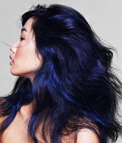 21 Kiểu tóc màu xanh đen phong cách đơn giản - ALONGWALKER