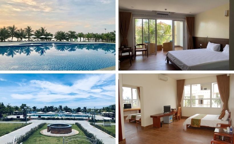 top 9 resort biệt thự villa hải tiến giá rẻ đẹp gần biển cho thuê nguyên căn