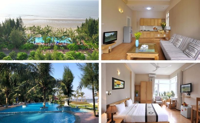top 9 resort biệt thự villa hải tiến giá rẻ đẹp gần biển cho thuê nguyên căn