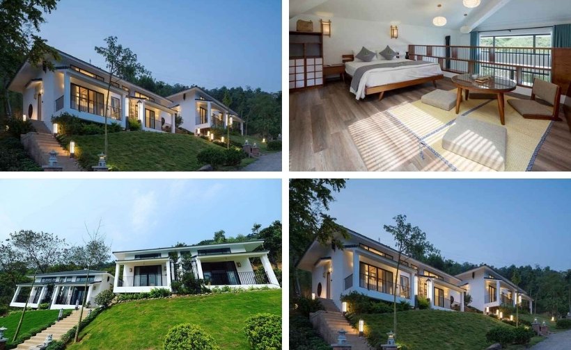 top 10 resort biệt thự villa hòa bình mai châu giá rẻ view núi đẹp nhất
