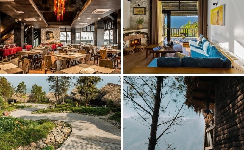 top 10 resort biệt thự villa sapa giá rẻ đẹp view ngắm mây núi có hồ bơi