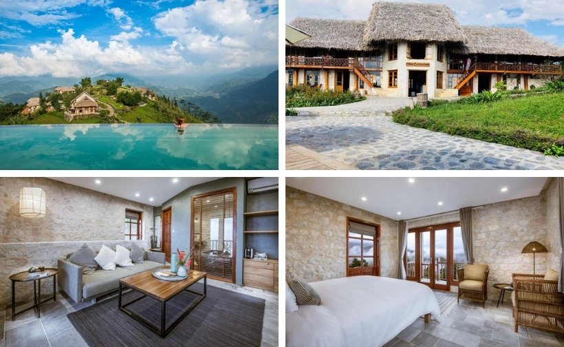 top 10 resort biệt thự villa sapa giá rẻ đẹp view ngắm mây núi có hồ bơi