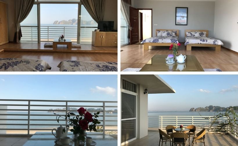 top 15 biệt thự villa hạ long giá rẻ view biển cho thuê nguyên căn