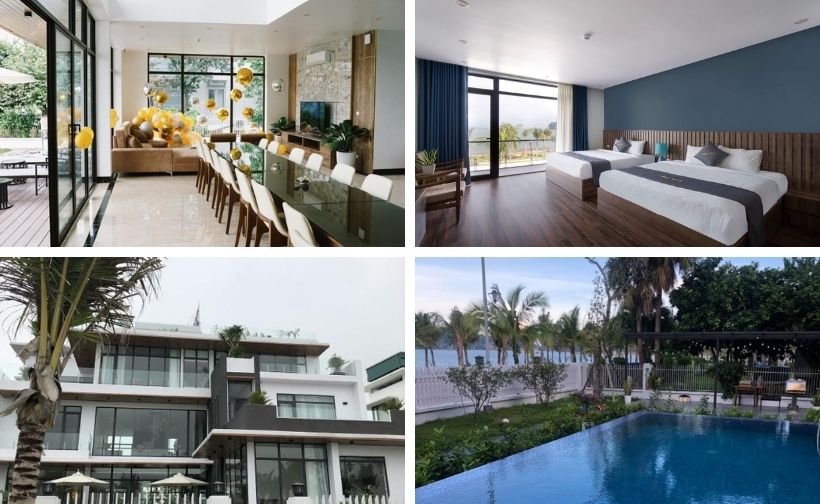 top 10 biệt thự villa tuần châu sang trọng view biển đẹp đẳng cấp
