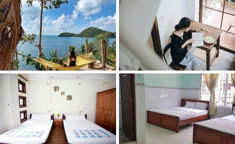 top 20 resort khách sạn nhà nghỉ homestay nam du view biển đẹp nhất