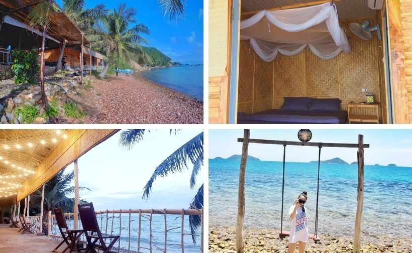 top 20 resort khách sạn nhà nghỉ homestay nam du view biển đẹp nhất