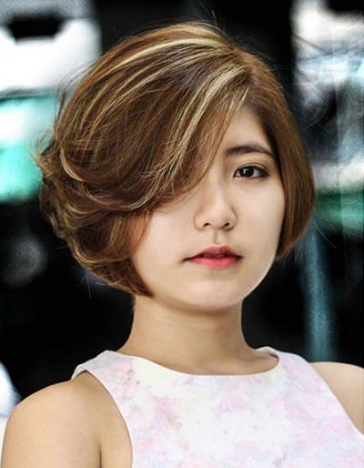 31 kiểu tóc ngắn Hàn Quốc đẹp  nên thử