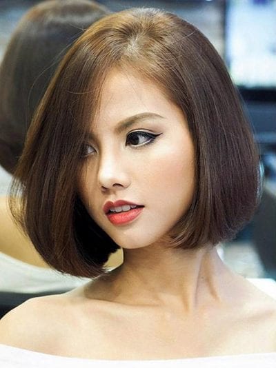 20 kiểu tóc ngắn cho mặt tròn giúp che khuyết điểm hoàn hảo